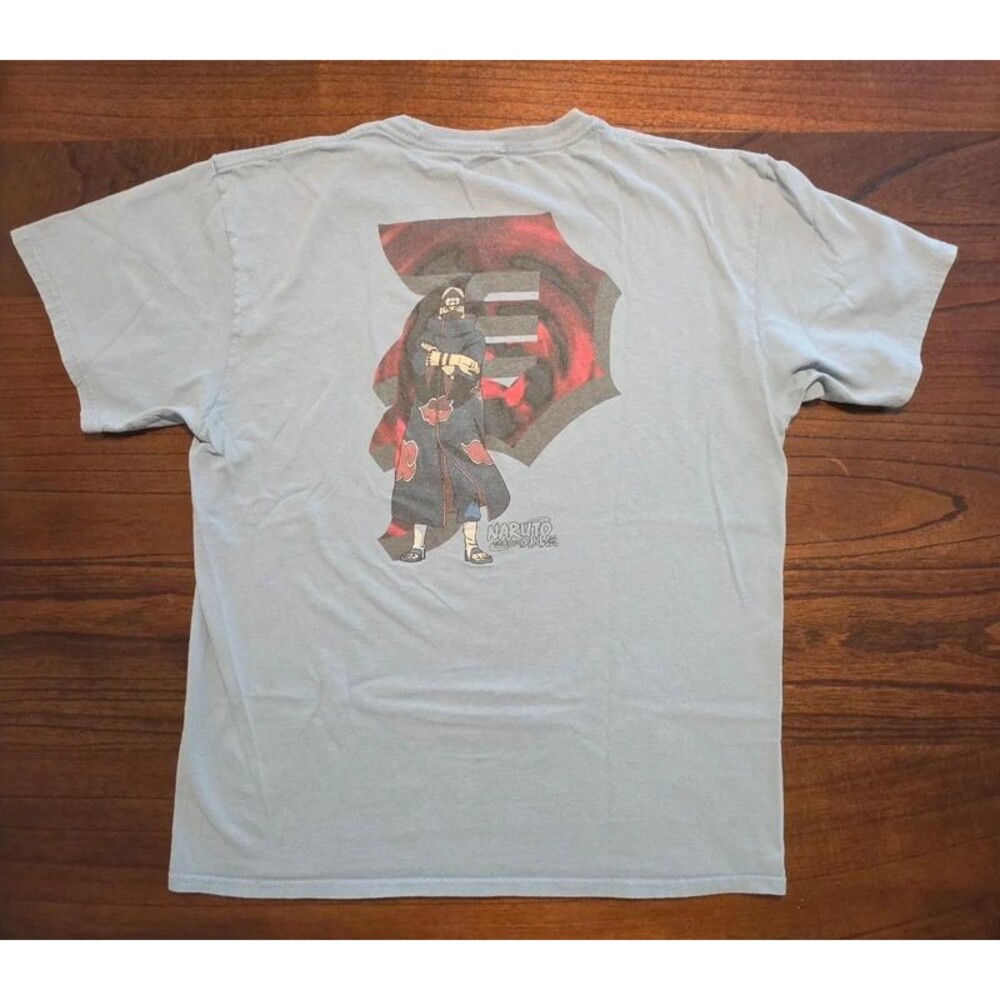 Primitive Naruto Shippuden Kakuzu Akatsuki T Shirt Medium Anime Graphic Gray